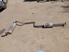 Ford Focus Mk3 Facelift Complete Exhaust System 1.6L Petrol 2015