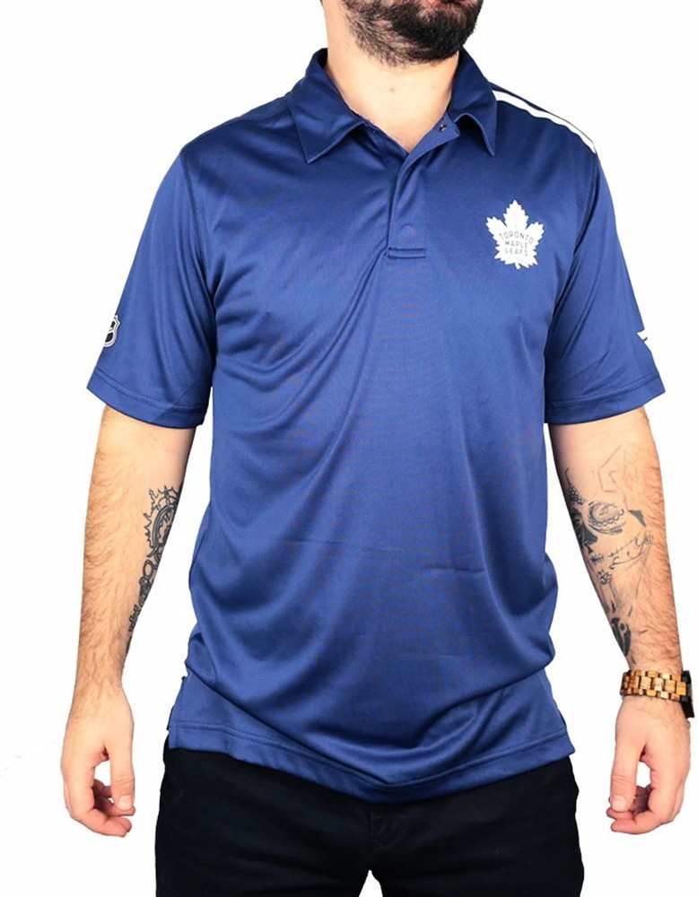 Fanatics Rinkside Synthetic Polo NHL Toronto Maple Leaf 74793