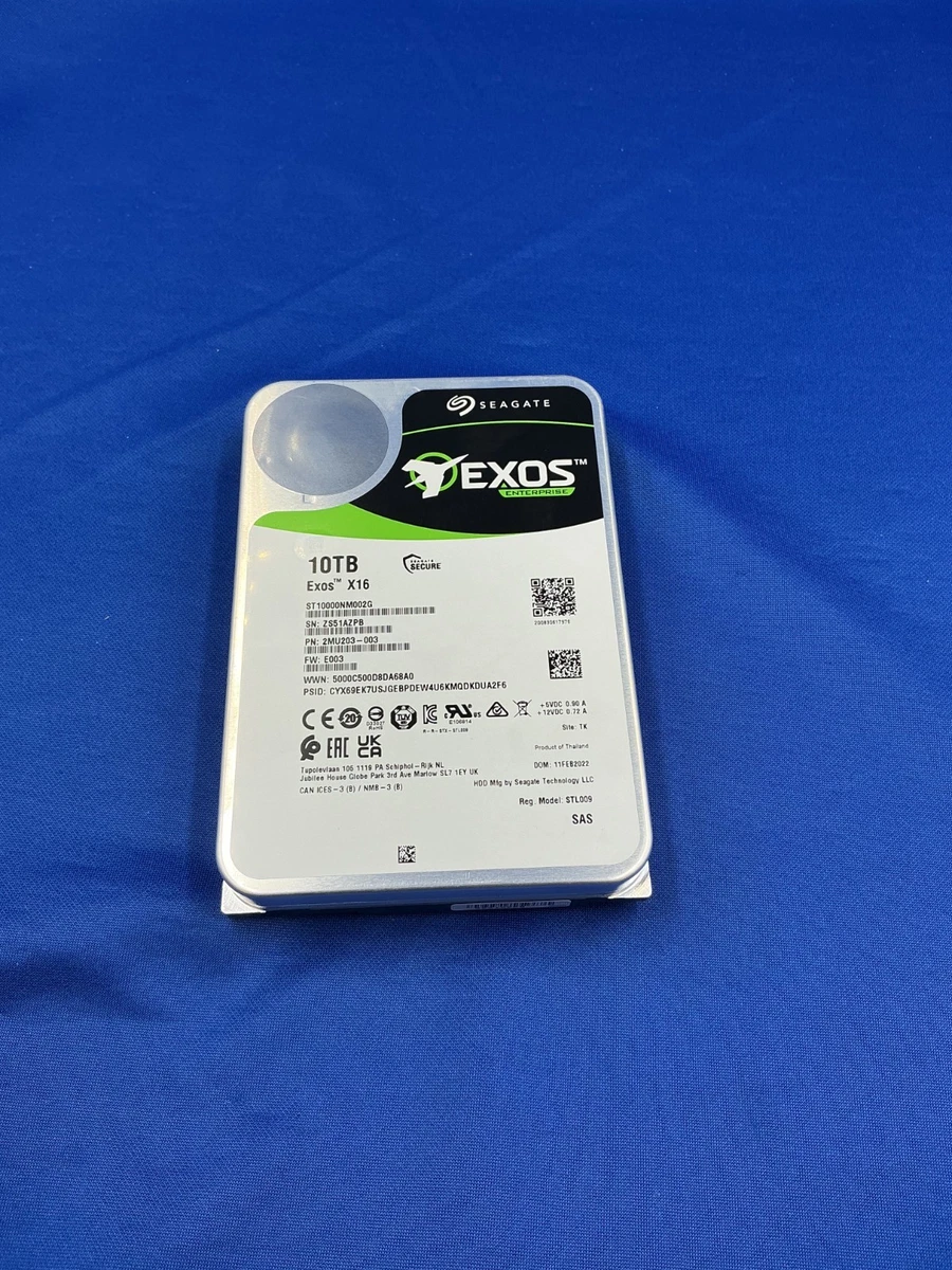 Seagate 10TB Internal Hard Disk Drives for sale - eBay