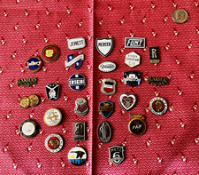 Vintage American Motor Cars Car Pinsbadges 28 Only 2 Duplicates Vintage American Motor Cars Car Pinsbadges 28 Only 2 Duplicates