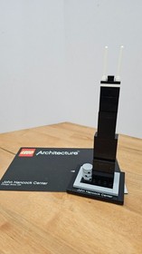 LEGO Architecture: John Hancock Center (21001) Complete
