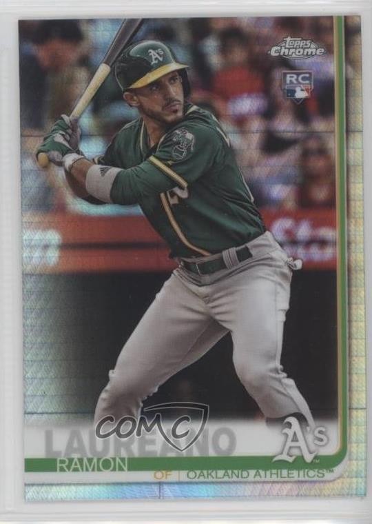 2019 Topps Chrome Prism Refractor Ramon Laureano #178 00ht