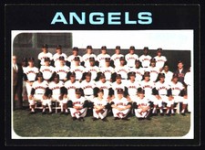 1971 Topps 442 California Angels California Angels 1971 Topps 442 California Angels California Angels