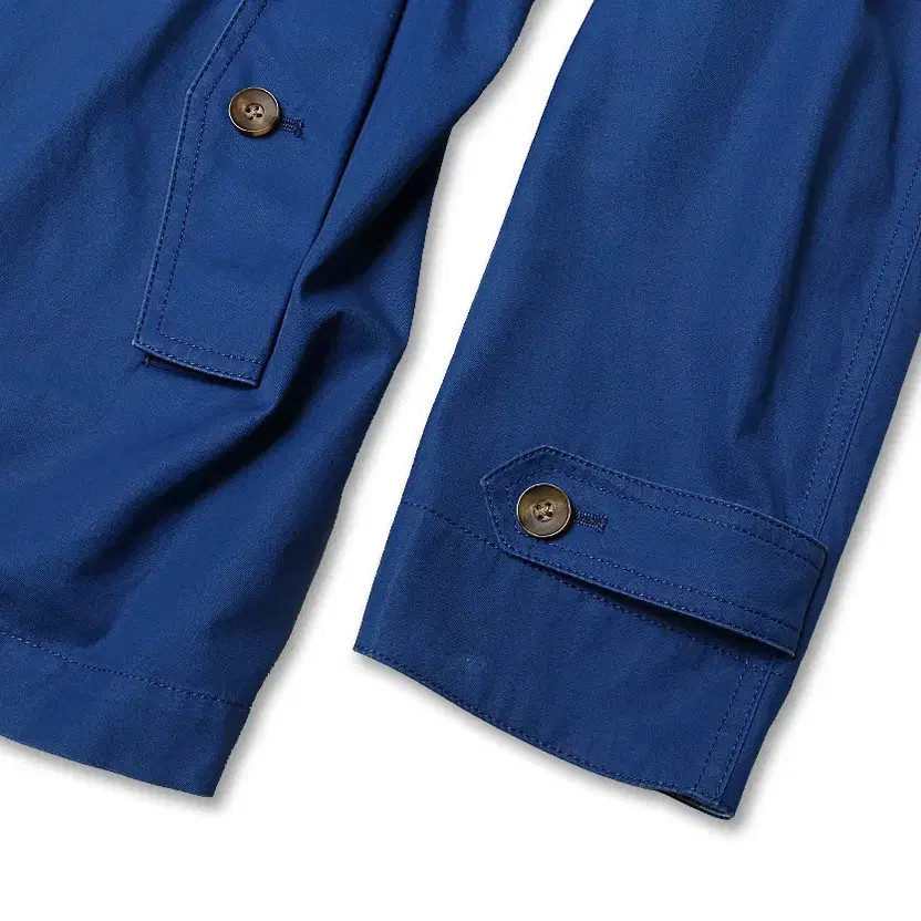 Universal Language Blue Cotton Jacket - Heavily U… - image 6