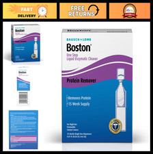 Liquid Enzymatic Cleaner - 15 Sterile Single-Use Dispensers, Pack of 2, Fast Act