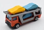 Matchbox Superfast MB11 Bedford Car Transporter Orange Grey. Lesney England