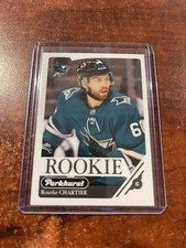 2018-19 Upper Deck Parkhurst Rookie #346 Rourke Chartier San Jose Sharks