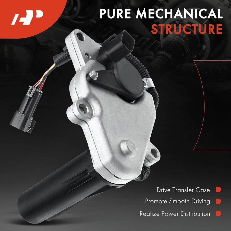 Motor de cambio de caja de transferencia para camioneta Chevy Silverado 1500 2500 Ram Foto 3 de 4