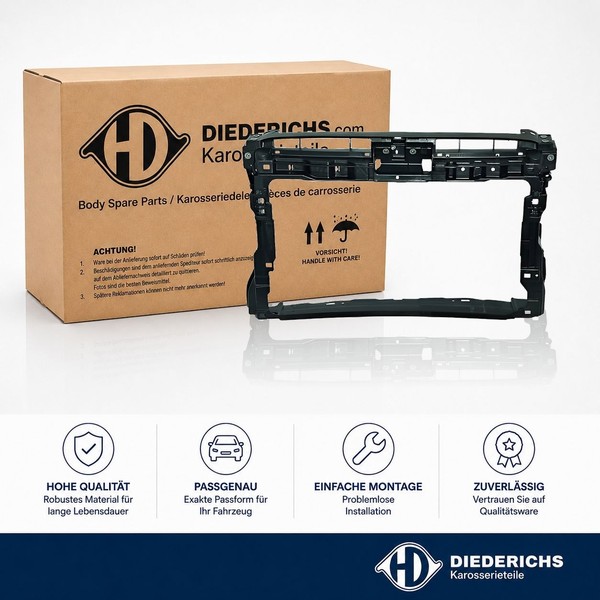 Frontverkleidung Diederichs 2249003 FÜR VW Frontmaske Frontblech-image