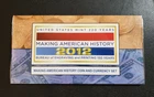 2012 Making American History Proof Silver Eagle and Currency Set Unopened OGP