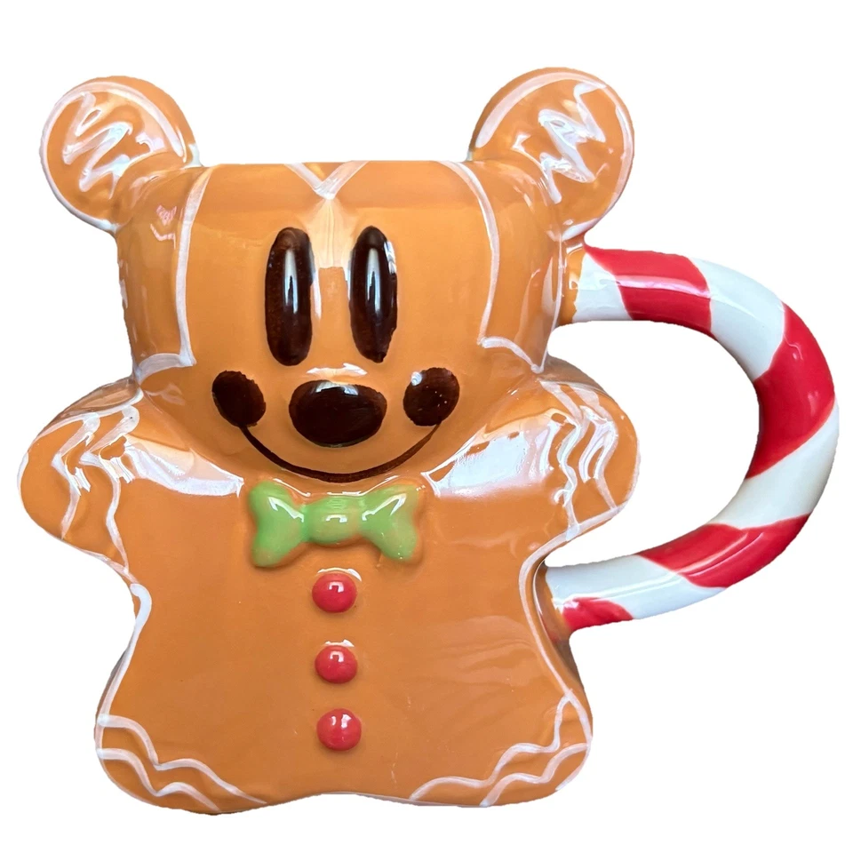 Новый DISNEY Микки Минни-Маус 3D пряники коллекционный праздник Рождество кружки комплект - Изображение 3 из 4