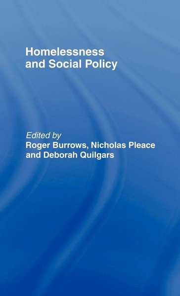 Roger Burrows (U. A.) | Homelessness And Social Policy | Buch | Englisch (1997)-image