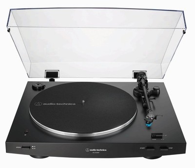 Audio Technica AT LP3XBT Plattenspieler mit AT-VM95C, BT, schwarz (UVP: 329 )