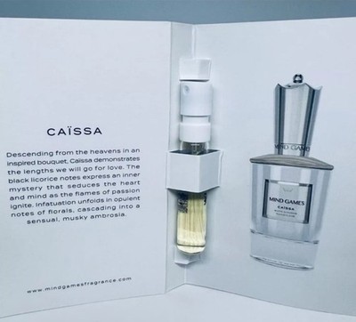 Mind Games Caissa Extrait de Parfum Sample 2ml/0.06oz