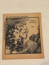 CAPTAIN GEORGE PRESENTS #29 ALEX RAYMOND PORTFOLIO (1970) FLASH GORDON VF/NM