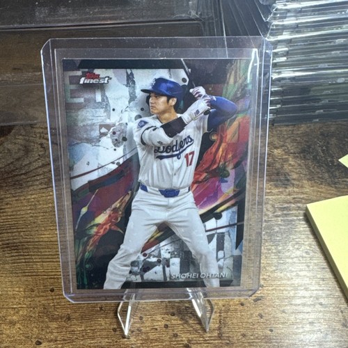 2024 Topps Finest - Common Shohei Ohtani #100