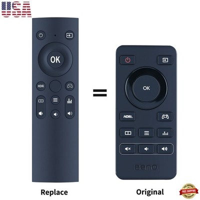 RC-0012 Remote Control For BenQ Gaming Monitor MOBIUZ EX2710U EX3210U EX2510S