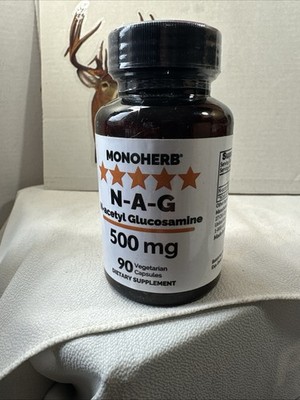 Joint & Cartlage Health N-Acetyl Glucosamine 500 mg 90 capsules exp.12/27