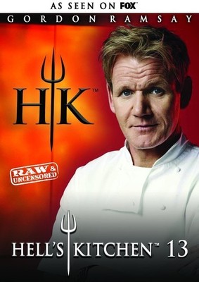 Hell's Kitchen: Season 13 [New DVD] Boxed Set