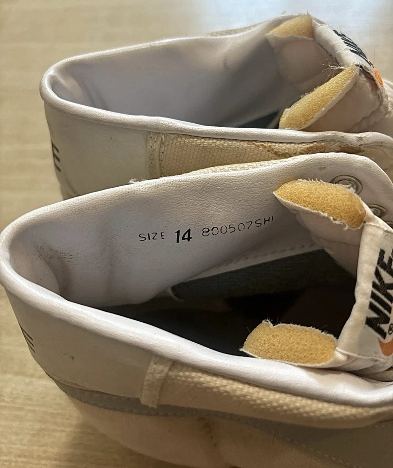 Deadstock 1981 Nike Blazer Hi OG 80’s Jordan size 14 NEW ~ $175obo - Image 3 of 4