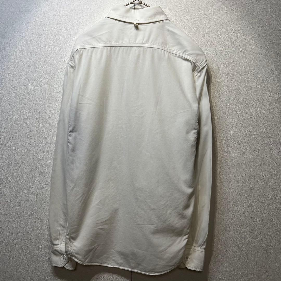 VISVIM Docking Design Button Down Shirt Cotton De… - image 10