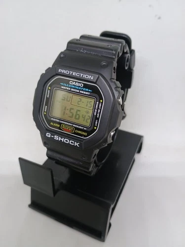 Vintage Casio G-Shock Watch DW-5600E Module 1545 Used