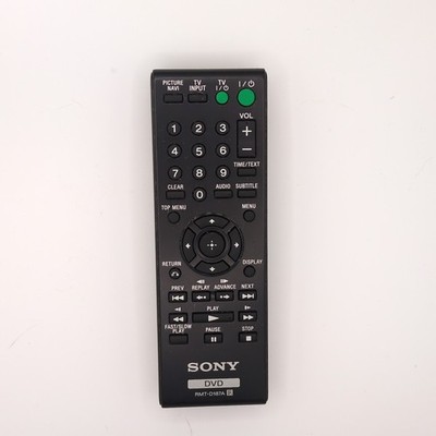 Sony RMT-D187A DVD Player Remote DVP-NS611H DVP-NS710 DVP-SR200 - Tested