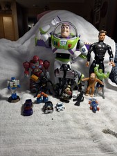 Lot Is 16 Variety Boy Toys Figures Figurines