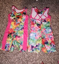Danskin Now Girls Leotard Dance Gymnastics Size S 6-6X