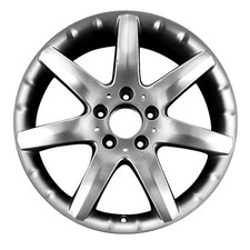 Mercedes C230 C320 Clk320 Clk430 Clk55 2001-2005 17 Rear Oem Amg Wheel Rim