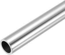 sourcing map 304 Stainless Steel Tube, 13mm ID 17mm OD 305mm Length Round