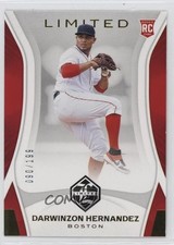 2019 Panini Chronicles Limited Gold 90/199 Darwinzon Hernandez #16 12jy