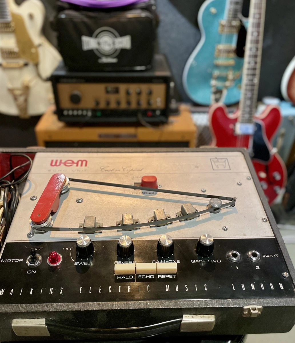 WEM Watkins Custom Copicat echo unit (valve)