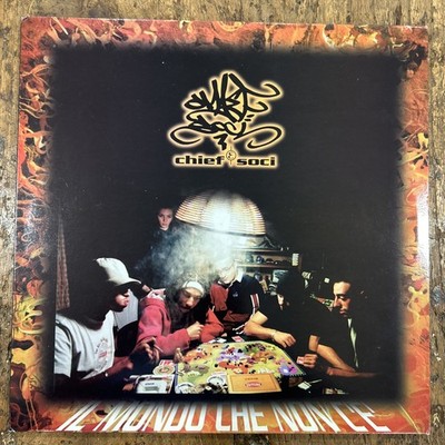 LP Chief E Soci - Il Mondo Che Non C è Italy 1997 SMRL480101 Hip Hop Hardcore