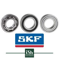 SKF 6200-6215 Deep Groove Ball Bearing C3 Open 2RS 2RSH 2RS1 2RSR 2Z ZZ 2ZR