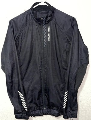 Women s Windbreaker Helly Hansen Lightweight Training Jacket Size Large J343
