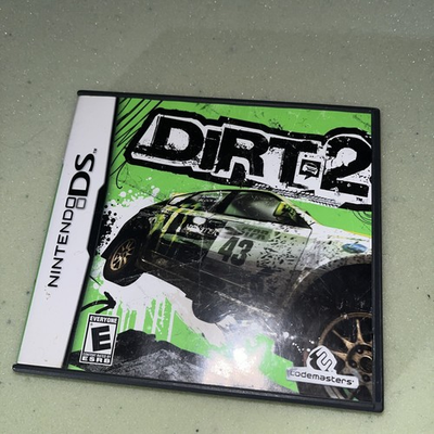 #ad 🔥Nintendo DS DiRT 2 COMPLETE🔥 $24.99