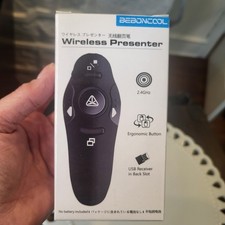 Beboncool Wireless Presenter Model D100, 2.4 GHz