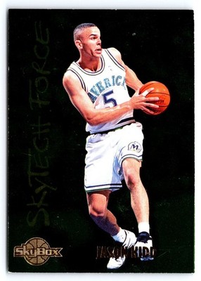 1994-95 Skybox - Skytech Force Jason Kidd #SF11 (RC)