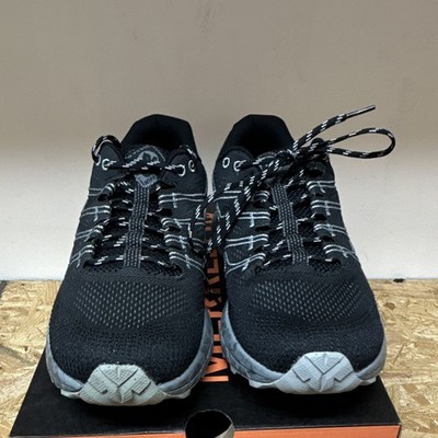 Merrell Moab Flight Black Gray Low Top Athletic Sneakers J066751 Men's 9.5
