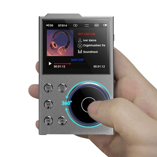 Bluetooth MP3 Player 16GB+8GB HiFi Portable Music Player, Built-in Memory,3507 - Foto 4 di 10