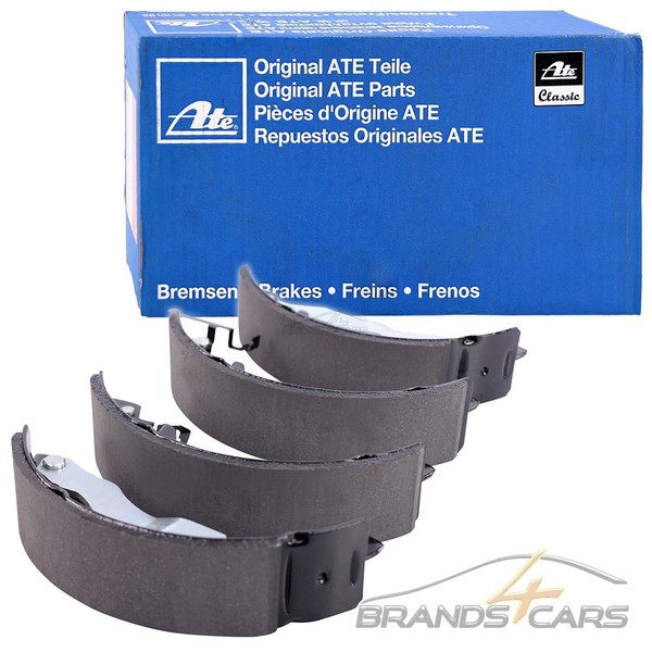 ATE Bremsbacken Trommelbremse Hinten FÜR VW Transporter BUS T3 BJ 79-92-image