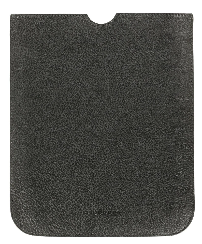 BURBERRY черный шип кожи iPad рукав 134607 - Изображение 3 из 3