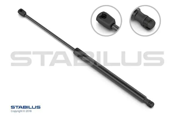 Molla a gas cofano 746659 STABILUS per NISSAN MURANO II MURANO II VAN