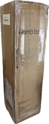 Pamo Babe Comfortable Portable Playard/ Playpen Grib with Mattress P901-Blue New