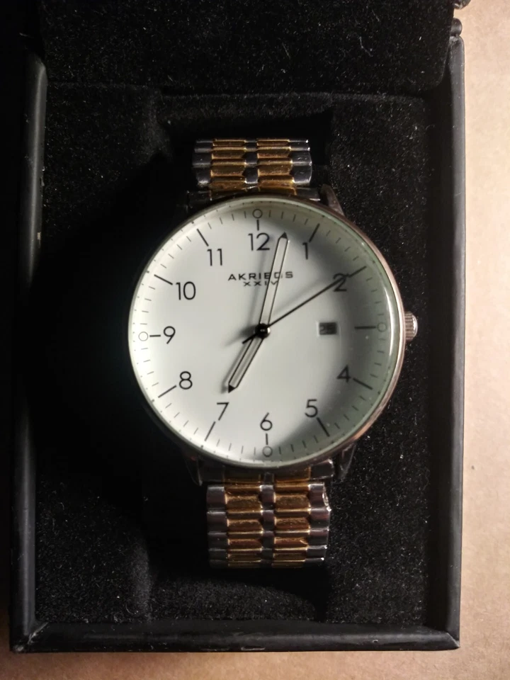 手表男士akribos xxiv ak715br — 第 4/4 张图片