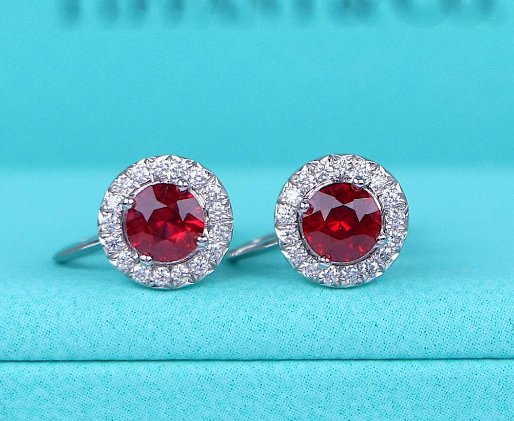 Rose Gold Tiffany Soleste Earrings Price Tiffany Sapphire Earrings