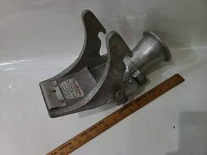 Vtg Needham PATTY MACHINE Model 70 accessory attachment Cube Steak Machine Co.