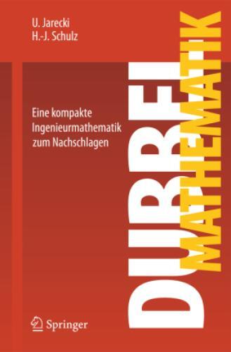 Thumbnail - Dubbel Mathematik Eine Kompakte Ingenieurmathematik Zum Nachschlagen