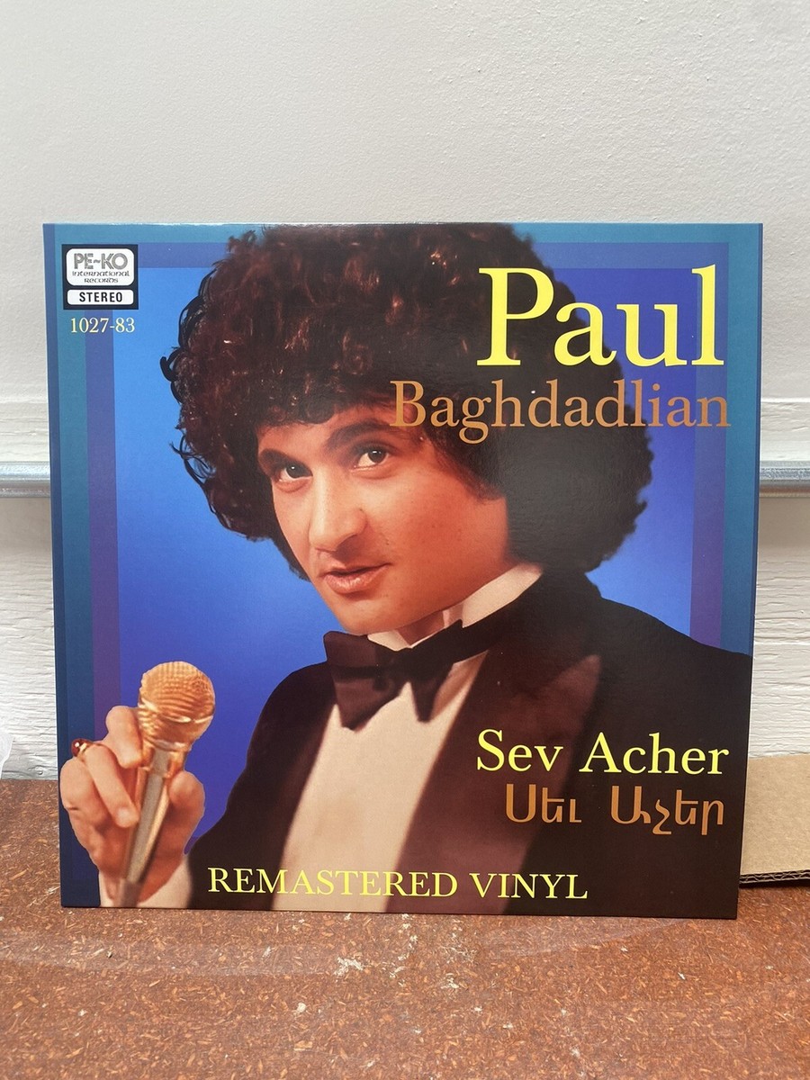 Paul Baghdadlian “Sev Acher” Remastered vinyl | eBay